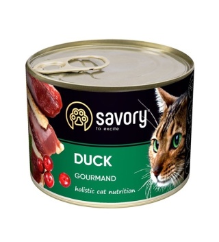 SV CAT CAN Adult Duck 200 g – soczysty pasztet z kaczką dla dorosłych kotów
