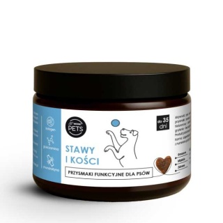 Wow Pets Przysmaki suplementacyjne dla psa – Stawy i Kości 100 g