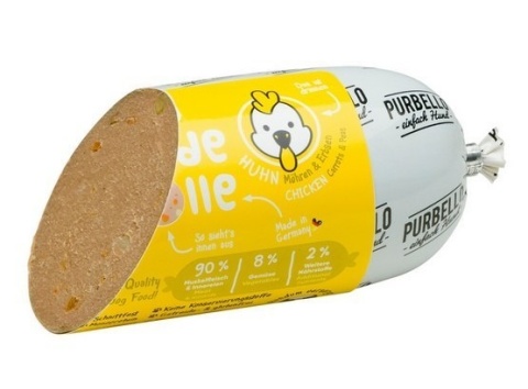 Purbello Dog Monoprotein Sausage Kurczak 200 g