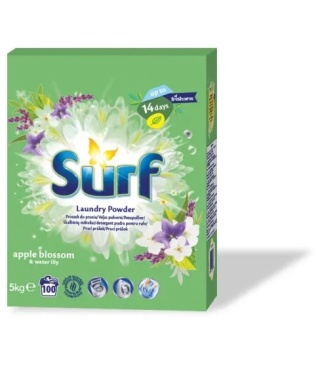Surf Proszek do Prania Apple Blossom 5 kg – 100 prań