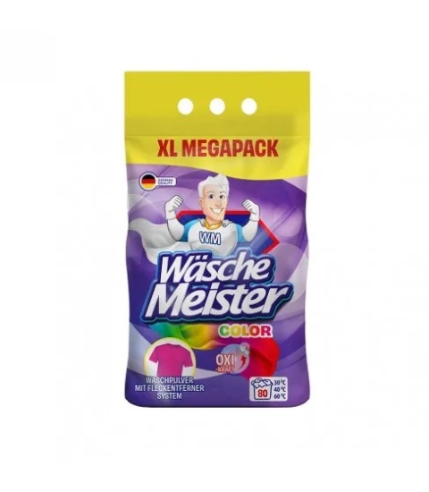 WäscheMeister Color – Proszek do Prania 6 kg (80 prań)