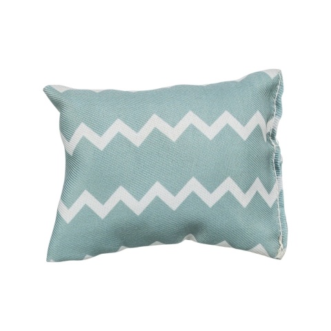 TRIXIE Poduszka z kocimiętką – zabawka dla kota, bawełna, mix kolorów 7×9 cm