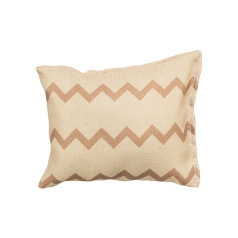 TRIXIE Poduszka z kocimiętką – zabawka dla kota, bawełna, mix kolorów 7×9 cm