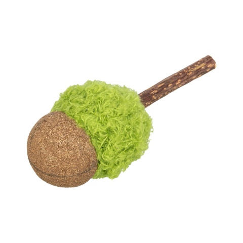 TRIXIE Matatabi Lolli XXL – lizak z matatabi i kocimiętką dla dużych kotów 13,5 cm