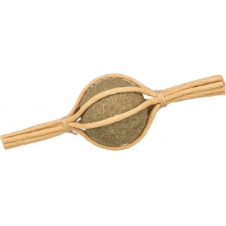 TRIXIE Kocimiętka Cukierki XXL – zabawka dla dużych kotów z grzechotką 17 cm