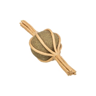 TRIXIE Kocimiętka Cukierki XXL – zabawka dla dużych kotów z grzechotką 17 cm