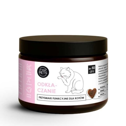 WOW PETS – Przysmaki suplementacyjne dla kota • Odkłaczanie 100g