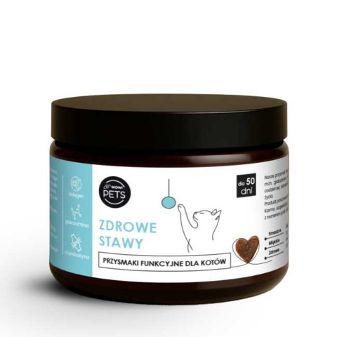 WOW PETS – Przysmaki suplementacyjne dla kota Mobilność Zdrowe Stawy 100g