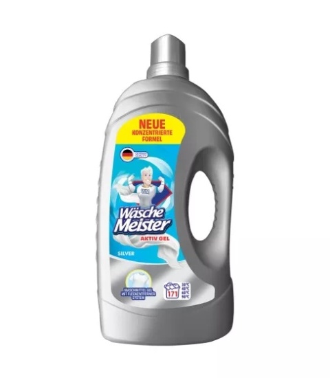 WäscheMeister Silver Universal – Żel do Prania 6 L (171 prań)