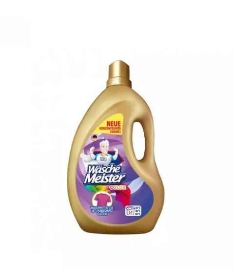 WäscheMeister Color – Żel do Prania 2 L (57 prań)