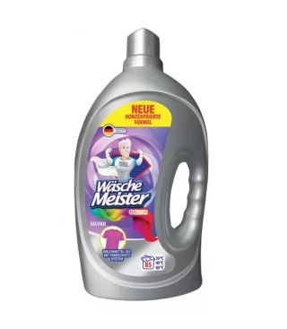 WäscheMeister Silver Color – Żel do Prania 6 L (171 prań)