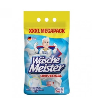 WäscheMeister Universal – Proszek do Prania 10,5kg (140 prań)