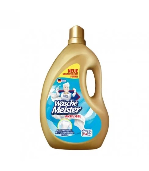 WäscheMeister Universal – Żel do Prania 4 L (114 prań)