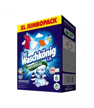 Der Waschkönig C.G. Universal – Proszek do prania 6 kg (100 prań)