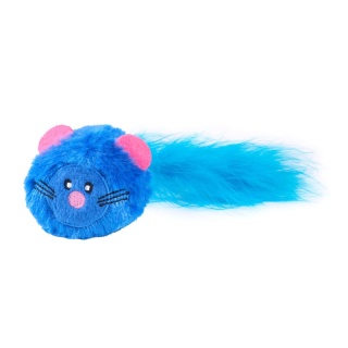 ZippyClaws Bushy Throw – Mysz z kocimiętką dla kota