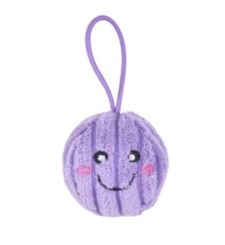 ZippyClaws Wesoły Pompon Fioletowy z kocimiętką dla kota