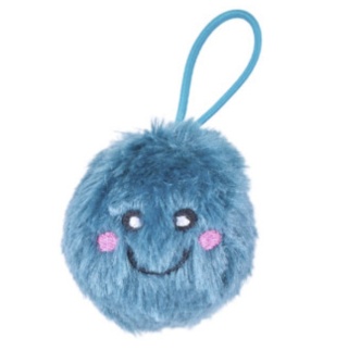 ZippyClaws Wesoły Pompon Niebieski z kocimiętką dla kota