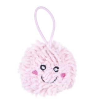 ZippyClaws Wesoły Pompon Różowy z kocimiętką dla kota