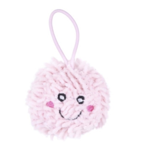 ZippyClaws Wesoły Pompon Różowy z kocimiętką dla kota
