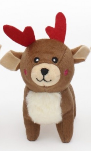 ZippyPaws – Pluszowy Reniferek