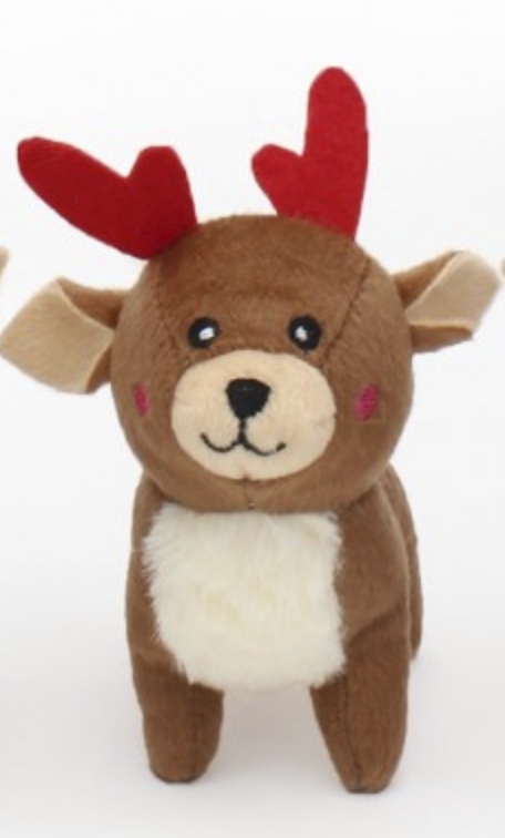 ZippyPaws – Pluszowy Reniferek