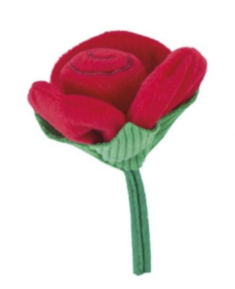 ZippyPaws MiniZ – Pluszowa Róża Pluszowa zabawka dla psa