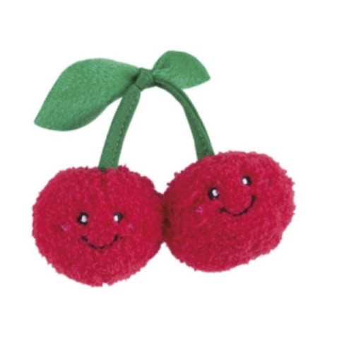 ZippyPaws MiniZ – Pluszowe Wiśnie zabawka dla psa
