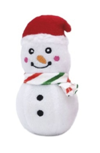 ZippyPaws – Pluszowy Bałwanek Świąteczny zabawka pluszowa dla psa