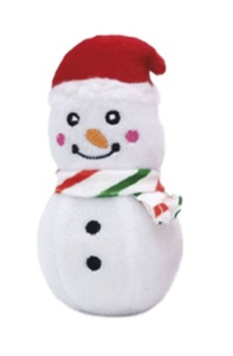 ZippyPaws – Pluszowy Bałwanek Świąteczny zabawka pluszowa dla psa