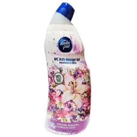AMBI PUR WC Active Gel White Flowers – żel do WC | 750 ml