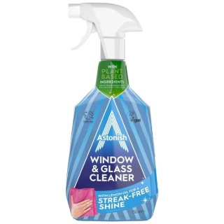 ASTONISH Window & Glass Cleaner – Eucalyptus & Lemon | 750 ml