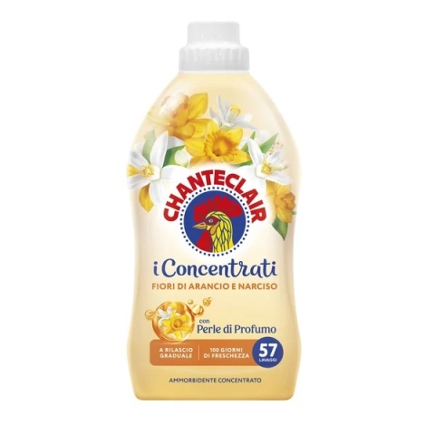 CHANTECLAIR Ammorbidente Fiori di Arancio e Narciso – płyn do płukania | 1,14 L (57 prań)