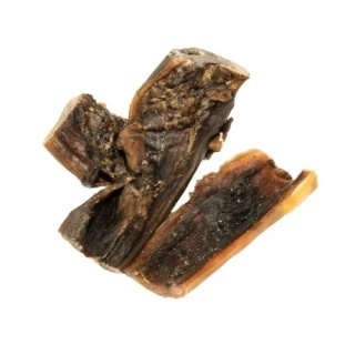 BALTO skóra wołowa krótka – naturalny gryzak dla psa 100 g