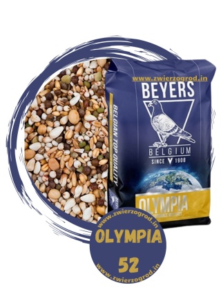 BEYERS OLYMPIA 52 – BREEDING YOUNGSTERS WITH MILK THISTLE ROZPŁODOWA 20 kg