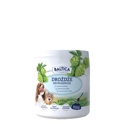 Baltica Drożdże browarnicze dla psa i kota 100 g