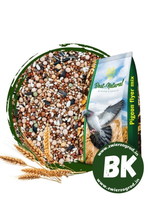 Best Natural Bez Pszenicy i Kukurydzy BK– 20kg – naturalna mieszanka dla gołębi pocztowych