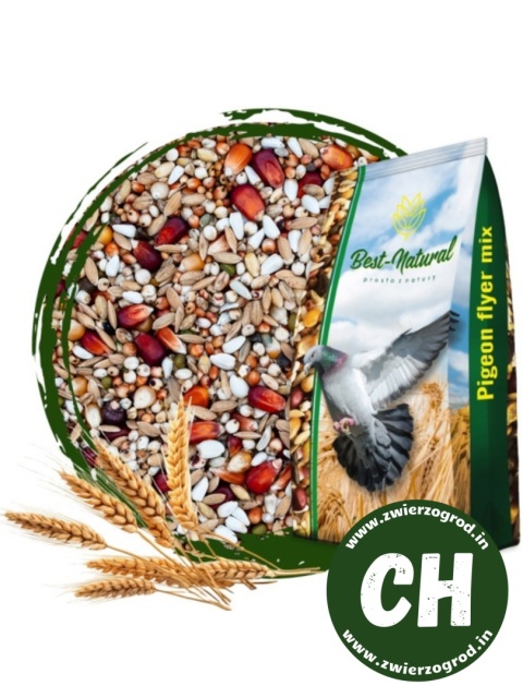 Best Natural Champion Extra CH 20kg – naturalna mieszanka dla gołębi pocztowych