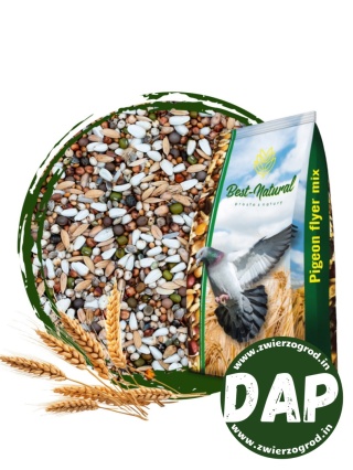 Best Natural – Dieta Aktiv Pro DAP karma dla gołębi pocztowych 20 kg