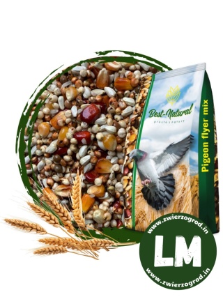 Best Natural – Lotowa dla Młodych karma dla gołębi pocztowych 20 kg