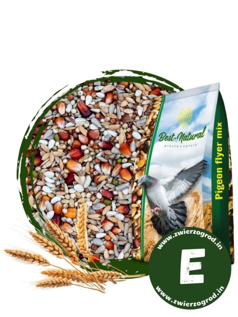 Best Natural Energetyczna E 20kg – naturalna mieszanka dla gołębi pocztowych