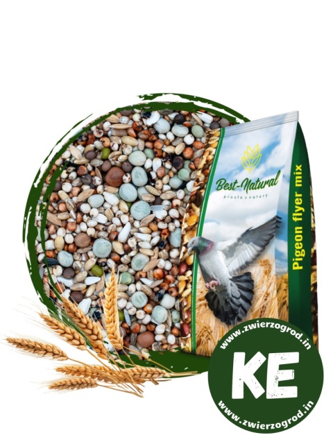 Best Natural KE – Bez Pszenicy | karma dla Gołębi Krótkodziobych 20kg