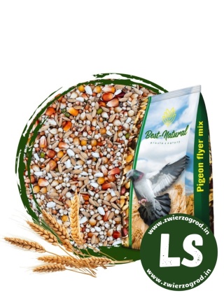 Best Natural Lekkostrawna LS 20kg – naturalna mieszanka dla gołębi pocztowych