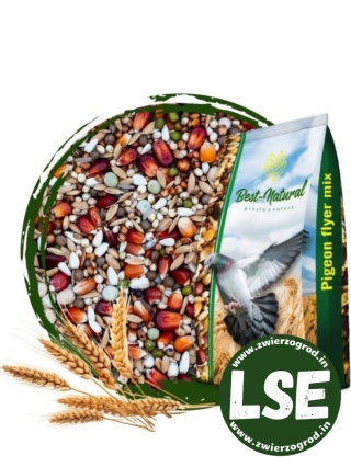Best Natural Lotowa Sport Extra LSE 20kg – naturalna mieszanka dla gołębi pocztowych