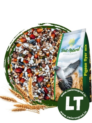 Best Natural Lotowa Turbo LT 20kg – naturalna mieszanka dla gołębi pocztowych