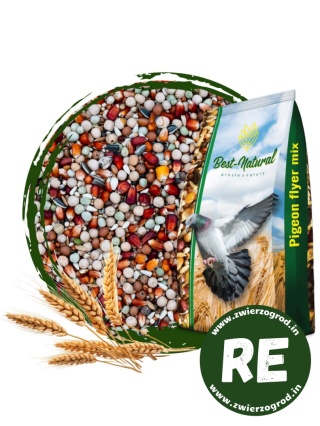 Best Natural – RE – Rozpłodowa Extra – karma dla gołębi pocztowych 20 kg