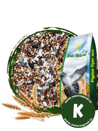 Best Natural– K – karma dla Gołębi Krótkodziobych 20 kg