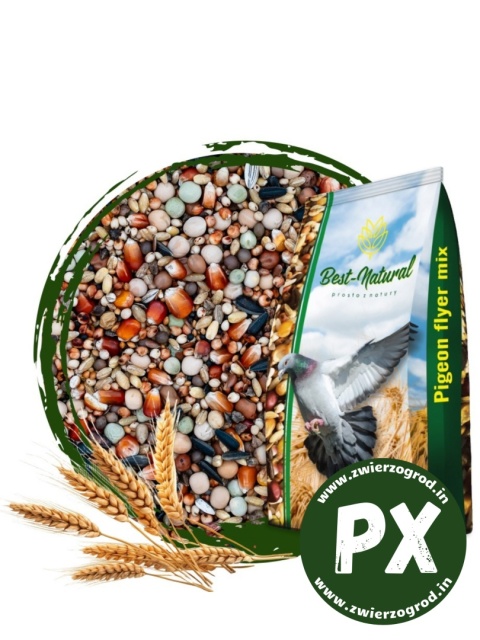 Best Natural Pierzeniowa Extra PX 20kg – naturalna mieszanka dla gołębi pocztowych