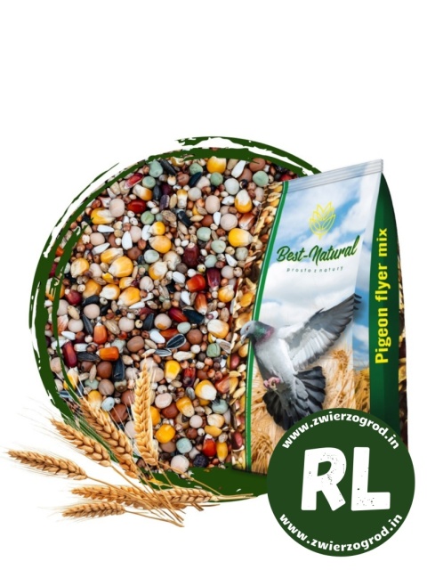 Best Natural Rozpłodowo Lotowa RL 20kg – naturalna mieszanka dla gołębi pocztowych