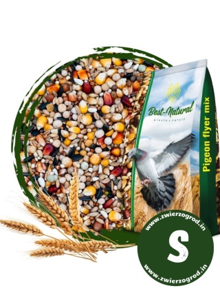 Best Natural Sezonowa S – 25kg – naturalna mieszanka dla gołębi przez cały rok