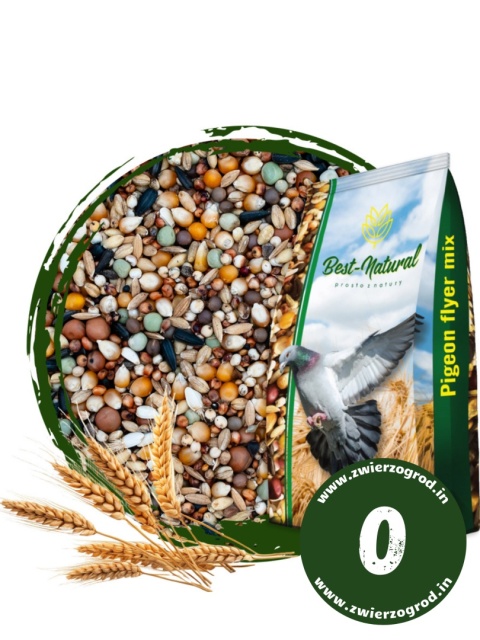 Best Natural O – Ozdobne – dla Małych Ras Gołębi Ozdobnych 20 kg